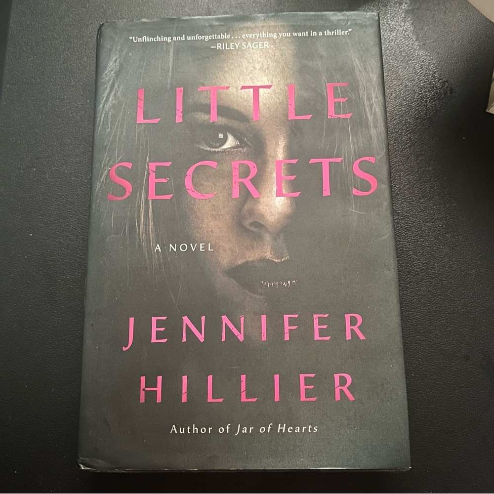 Little Secrets by Jennifer Hillier Hardcover book